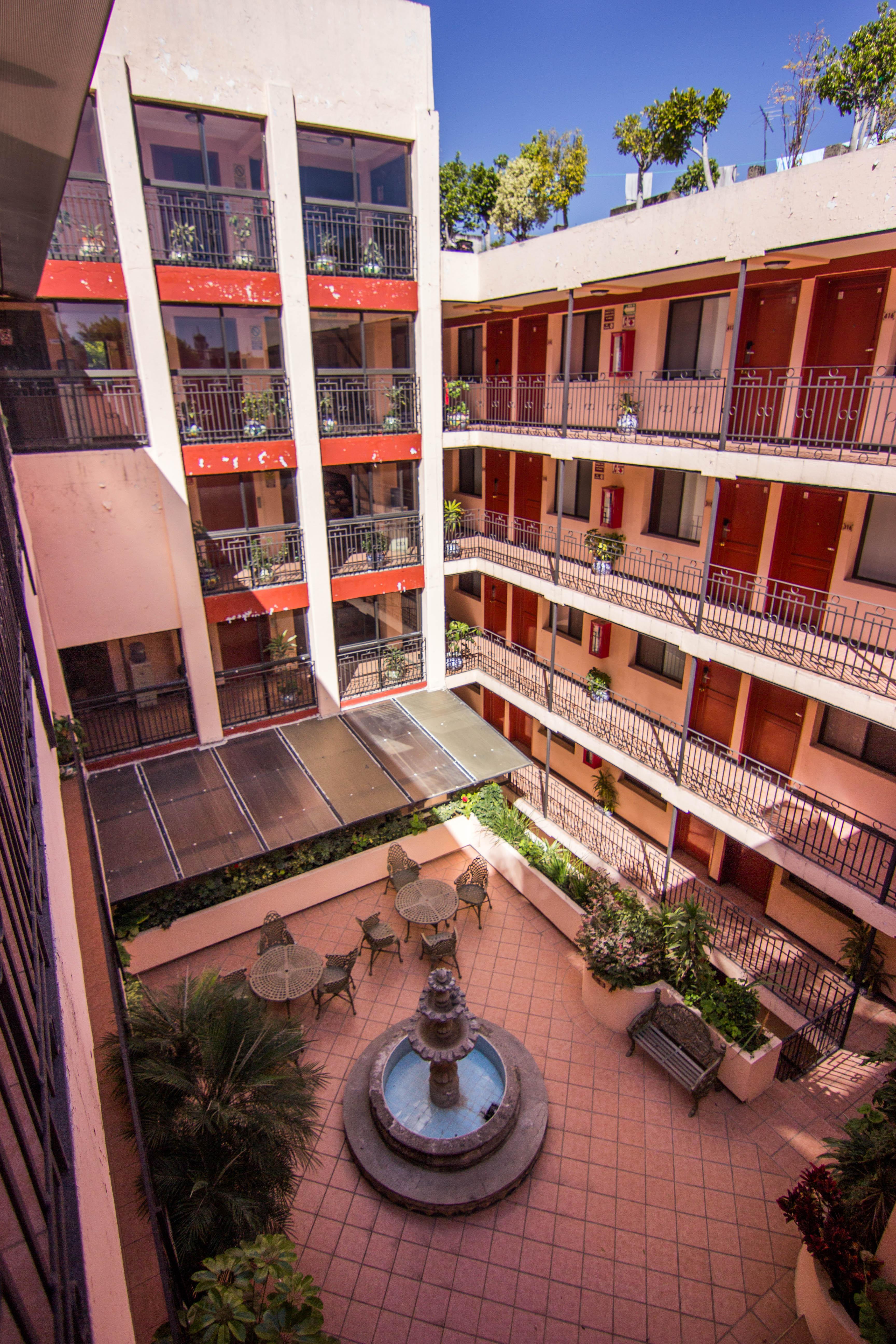 Hotel San Angel Puebla de Zaragoza Esterno foto